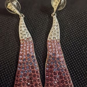 Fifth Avenue Collection, Silver and AAA Swarovski Crystals